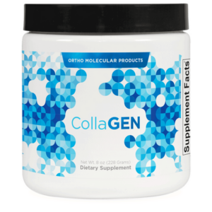 Collagen jar